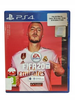 FIFA 20 Sony PlayStation 4 PS4 Używana