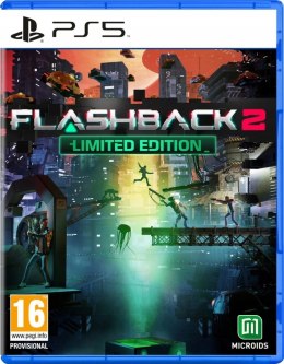 Flashback 2 Limited Edition PS5 Playstation 5 Nowa Gra na Płycie w Folii