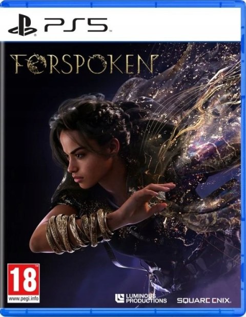 Forspoken PS5 Nowa Gra na Płycie w Folii