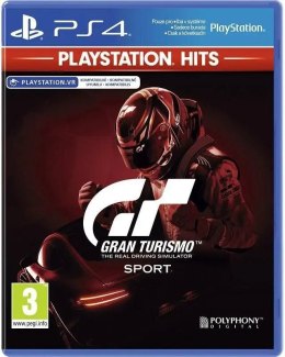 GT Gran Turismo Sport PS4 Nowa Gra na Płycie w Folii