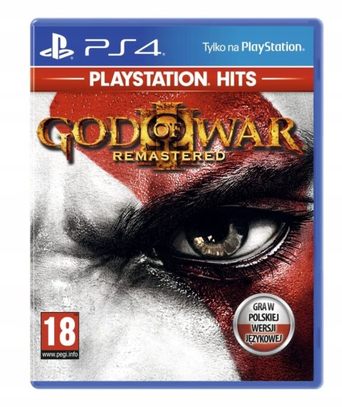 God of War III Remastered PS4 Nowa Gra na Płycie God of War III Remastered PS4 Nowa Gra na Płycie