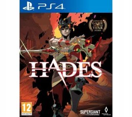 Hades PS4 Playstation 4 Nowa Gra na Płycie w Folii