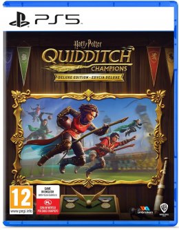 Harry Potter Mistrzowie Quidditcha Edycja Deluxe PS5 Nowa