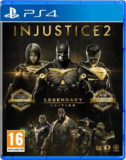 Injustice 2 Legendary Edition PS4 Nowa Gra na Płycie w Folii