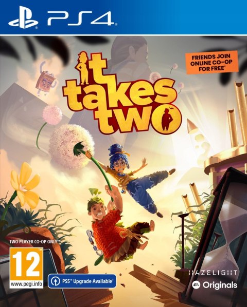 It Takes Two PS4 Nowa Gra na Płycie w Folii