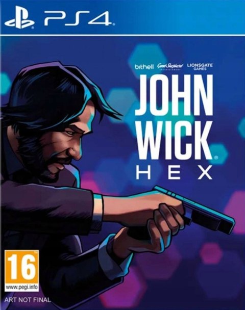 John Wick Hex PS4 Nowa Gra na Płycie w Folii