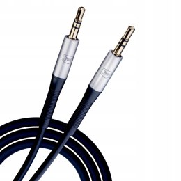 Kabel 3mk AUX Cable minijack 3,5 mm - minijack 3,5 mm 1 m