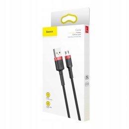 Kabel BASEUS USB-A - USB 1m 2,4A, Szybkie ładowanie, Transmisja danych