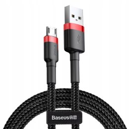 Kabel BASEUS USB-A - USB 1m 2,4A, Szybkie ładowanie, Transmisja danych