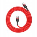 Kabel Baseus USB - USB 3.1 typ C 1 m czerwony