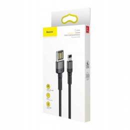 Kabel USB A do Lightning Szybkie ładowanie 2,4A Nylonowy oplot