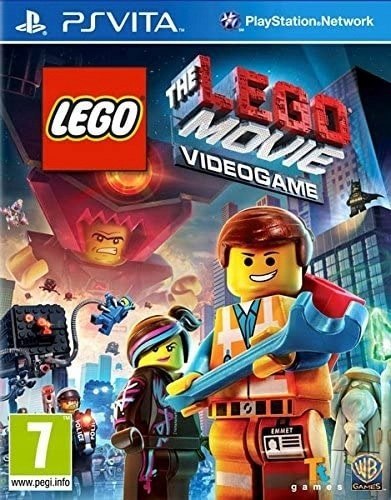 Lego Movie Videogame PS Vita Playstation Vita Nowa Gra na Płycie w Folii