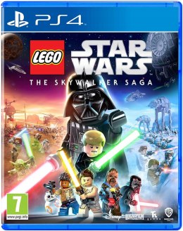 Lego Star Wars Skywalker Saga PS4 Nowa Gra na Płycie w Folii