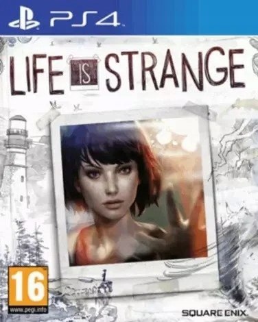 Life is Strange PS4 Playstation 4 Nowa Gra na Płycie w Folii