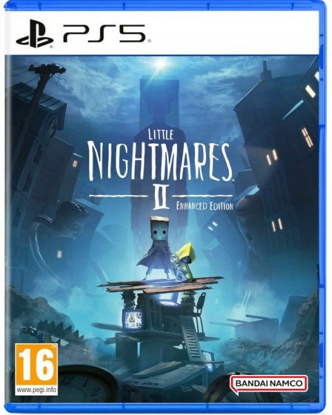 Little Nightmares II Enhanced Edition PS5 Nowa Gra na Płycie w Folii