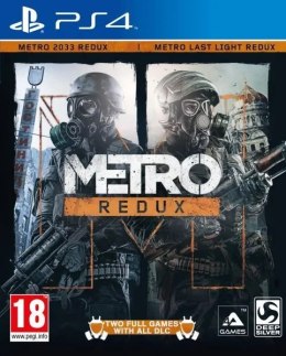 Metro Redux PS4 Nowa Gra na Płycie w Folii