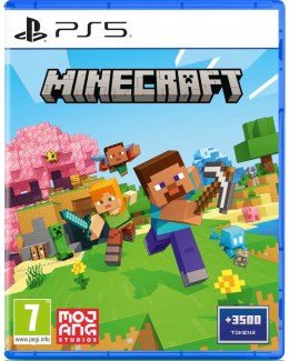 Minecraft PS5 Nowa Gra na Płycie w Folii