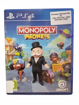 Monopoly Madness Sony PlayStation 4 PS4