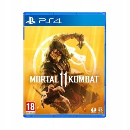 Mortal Kombat 11 PS4 Nowa Gra na Płycie w Folii