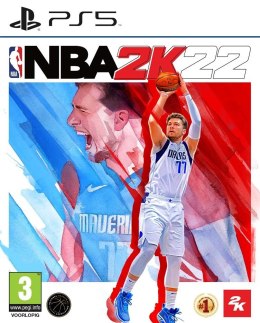 NBA 2K22 PS5 Playstation 5 Nowa Gra na Płycie w Folii