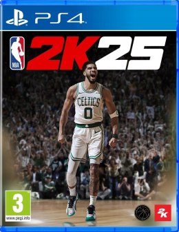 NBA 2K25 PS4 Nowa Gra na Płycie w Folii