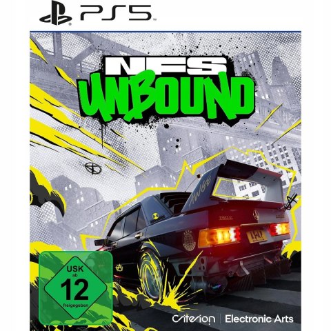 NFS Unbound Need for Speed PS5 Nowa Gra Na Płycie W Folii