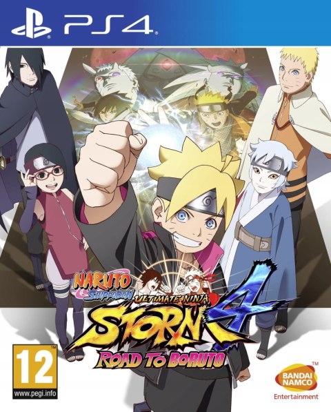 Naruto Ninja Storm 4 Road to Boruto PS4 Nowa Gra na Płycie w Folii