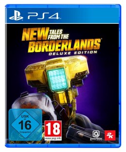 New Tales from the Borderlands Deluxe Edition PS4 Nowa Gra w Folii