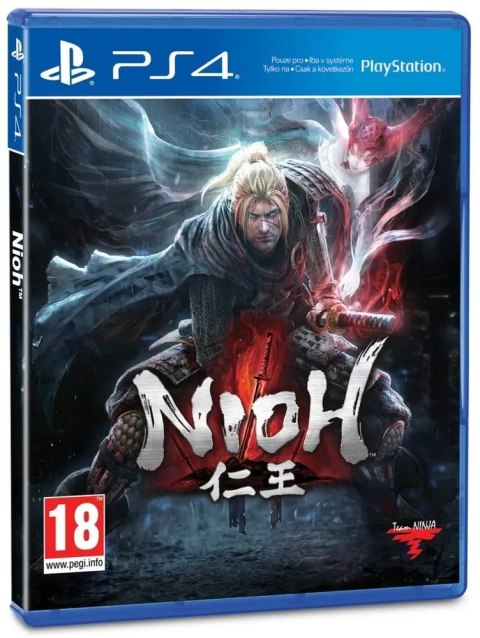 Nioh PS4 Nowa Gra Na Płycie w Folii Nioh PS4 Nowa Gra Na Płycie w Folii