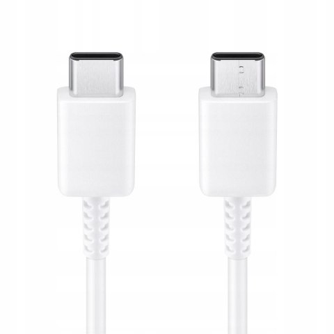 Oryginalny Kabel Samsung USB typ C - USB typ C 1 m biały