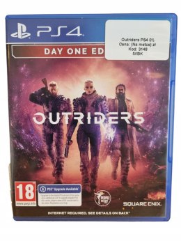 Outriders Day One Edition PS4 PLAYSTATION 4 GRA NA PŁYCIE