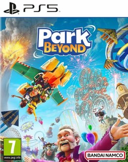 Park Beyond PS5 Playstation 5 Nowa Gra na Płycie w Folii