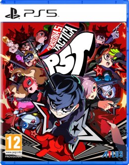 Persona 5 Tactica PS5 Playstation 5 Nowa Gra na Płycie w Folii