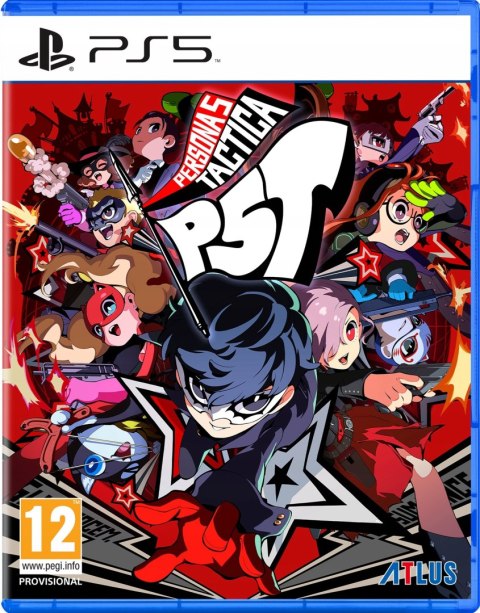 Persona 5 Tactica PS5 Playstation 5 Nowa Gra na Płycie w Folii Persona 5 Tactica PS5 Playstation 5 Nowa Gra na Płycie w Folii