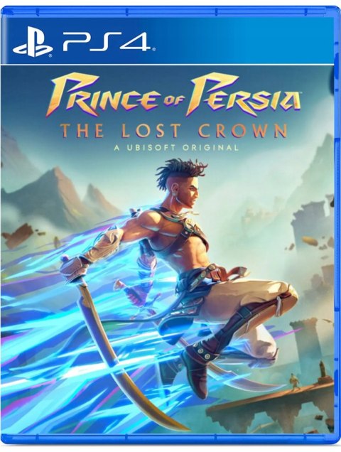 Prince of Persia : The Lost Crown PS4 Nowa Gra Na Płycie w Folii Prince of Persia : The Lost Crown PS4 Nowa Gra Na Płycie w Folii