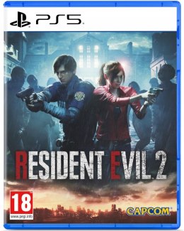 Resident Evil 2 PS5 Playstation 5 Nowa Gra na Płycie w Folii