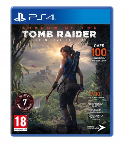 Shadow of the Tomb Raider Definitive Edition PS4 Nowa Gra na Płycie w Folii