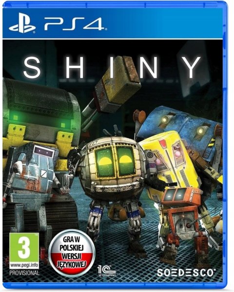 Shiny PS4 Playstation 4 Nowa Gra na Płycie w Folii