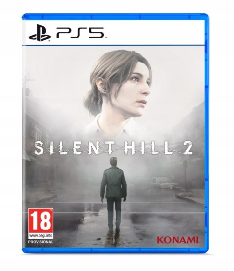 Silent Hill 2 PS5 Nowa Gra na Płycie w Folii