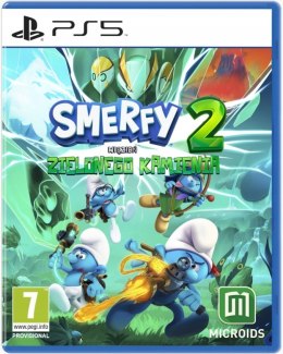 Smerfy 2 Więzień Zielonego Kamienia PS5 Nowa Gra na Płycie w Folii