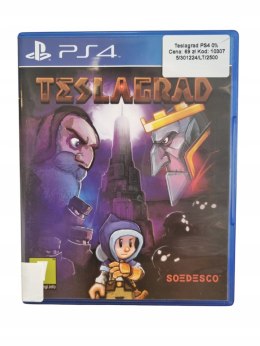 Teslagrad Sony PlayStation 4 PS4