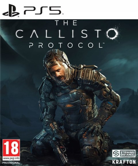 The Callisto Protocol PS5 Playstation 5 Nowa Gra na Płycie w Folii The Callisto Protocol PS5 Playstation 5 Nowa Gra na Płycie w Folii