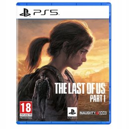 The Last of Us Part I 1 PS5 Nowa Gra na Płycie w Folii