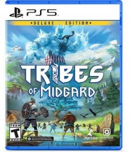 Tribes of Midgard Deluxe Edition PS5 Nowa Gra na Płycie w Folii