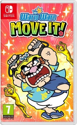 WarioWare Move It! Nintendo Switch Gra Nowa w Folii