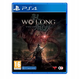 Wo Long Fallen Dynasty PS4 Nowa Gra na Płycie w Folii