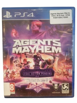 Agents of Mayhem Retail Edition PS4 Używane