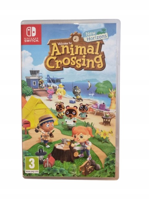 Animal Crossing New Horizons Nintendo Switch Używana