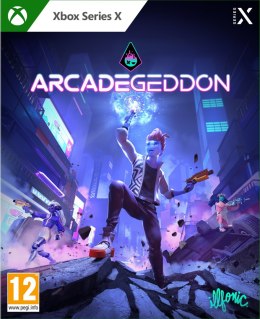 Arcadegeddon Xbox Series X Nowa Gra na Płycie w Folii