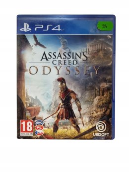 Assassin's Creed Odyssey PS4 Używane